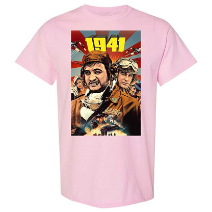 Classic Unisex T-Shirt - 83PP51JP - Light Pink - 14