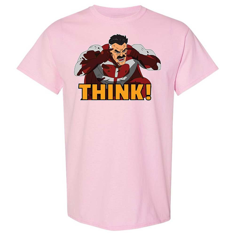 Classic Unisex T-Shirt - ZAM675D5 - Light Pink - 14
