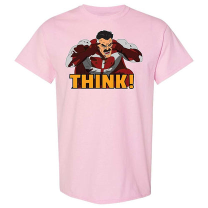 Classic Unisex T-Shirt - ZAM675D5 - Light Pink - 14