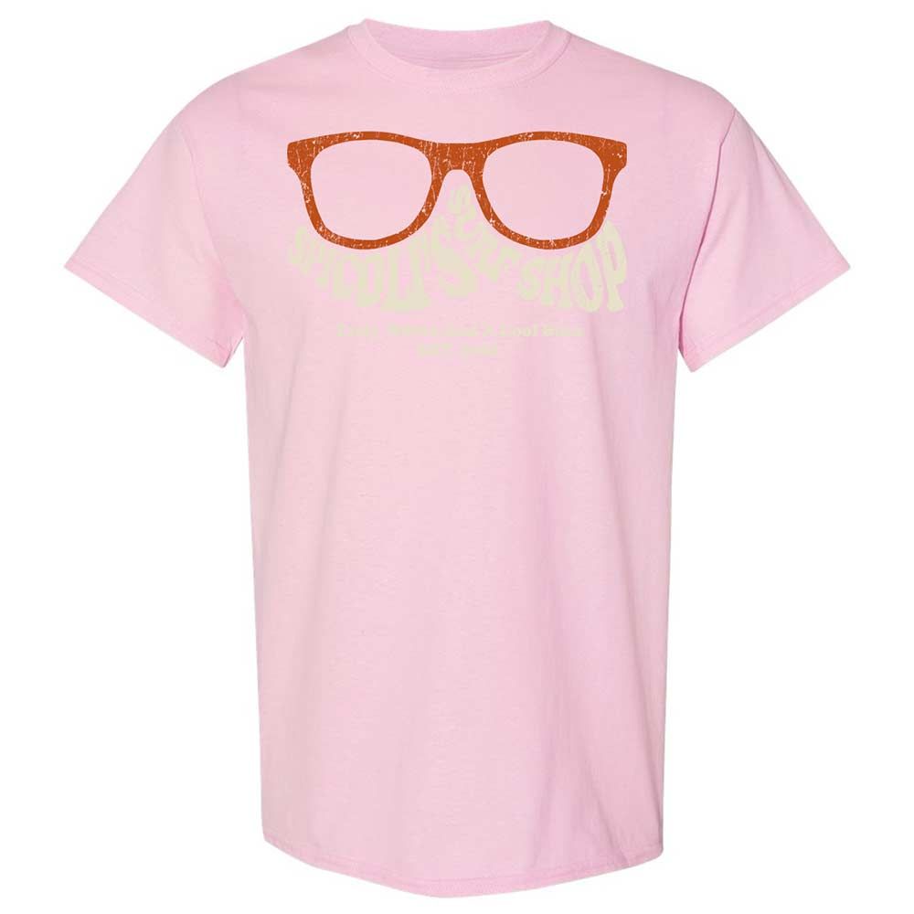 Classic Unisex T-Shirt - 7P6VXZV9 - Light Pink - 14