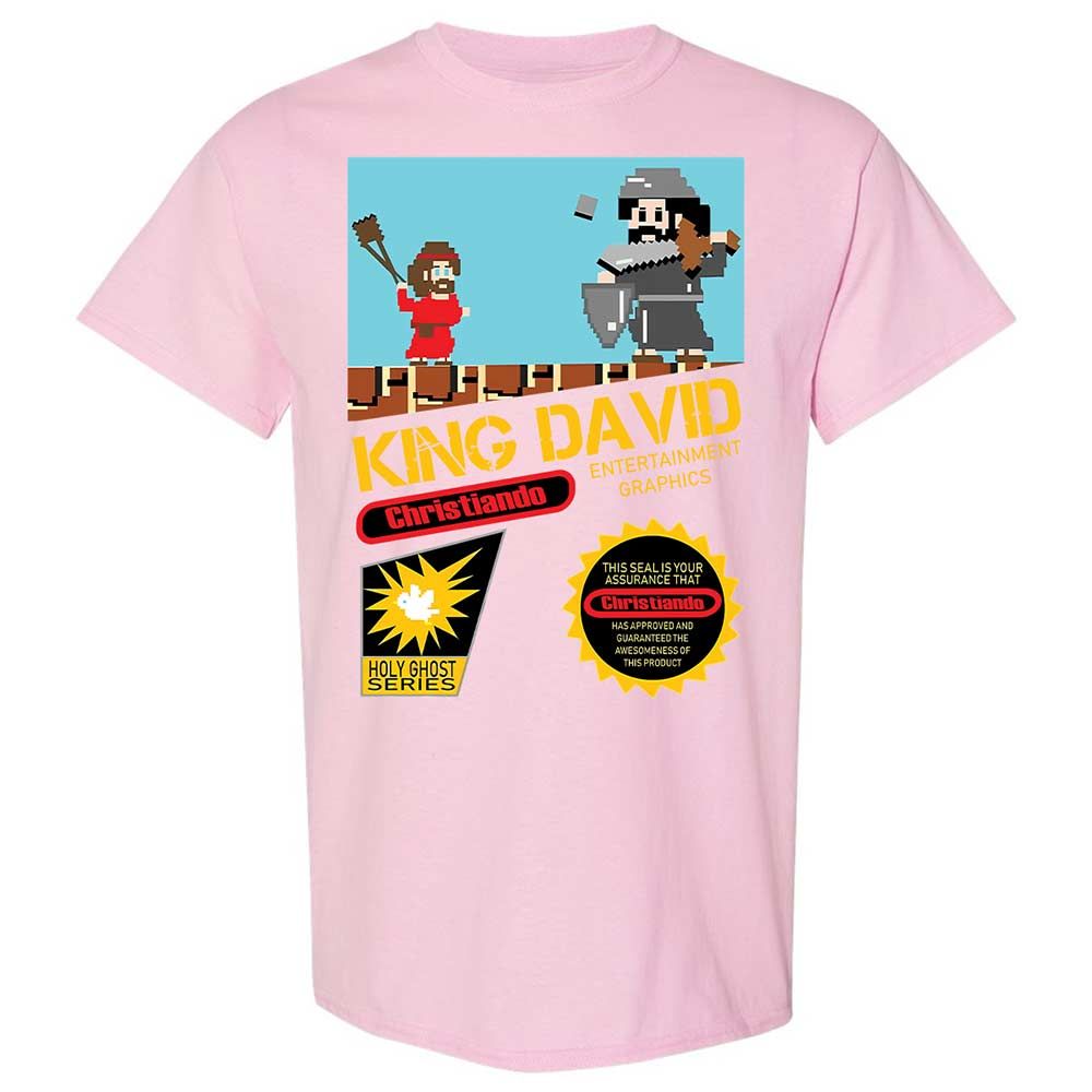 David Vs Goliath Cool Christian - Light Pink - 14