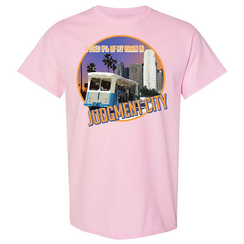 Judgment City - Light Pink - 14