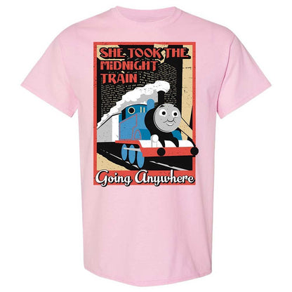 Classic Unisex T-Shirt - KVZLPPLD - Light Pink - 14