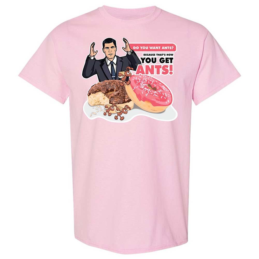 Do you want ants - Light Pink - 14