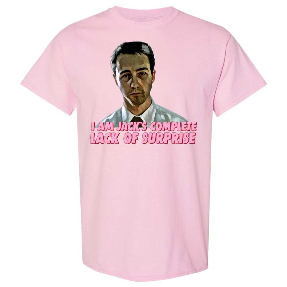 Classic Unisex T-Shirt - R6NVZ9FH - Light Pink - 14
