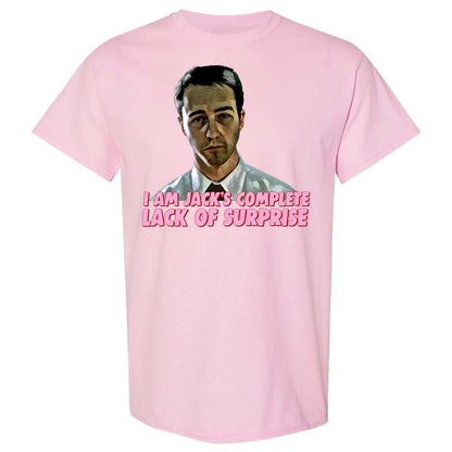 Classic Unisex T-Shirt - R6NVZ9FH - Light Pink - 14