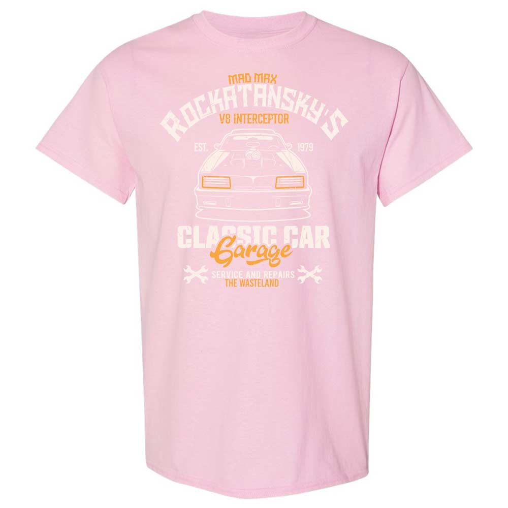 Classic Unisex T-Shirt - 21JL6Z5A - Light Pink - 14