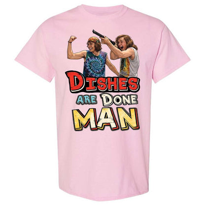 Classic Unisex T-Shirt - AKNANVWG - Light Pink - 14