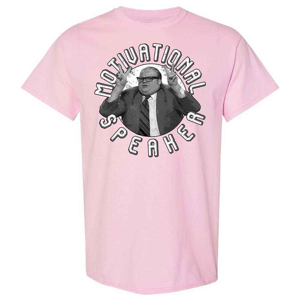 Motivational Speaker - Light Pink - 14
