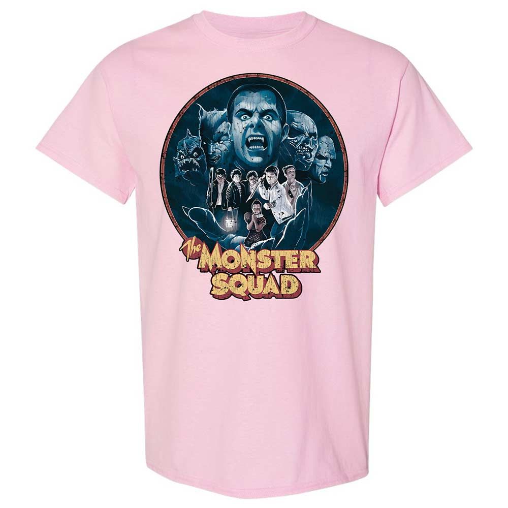 The Monster Squad - Light Pink - 14