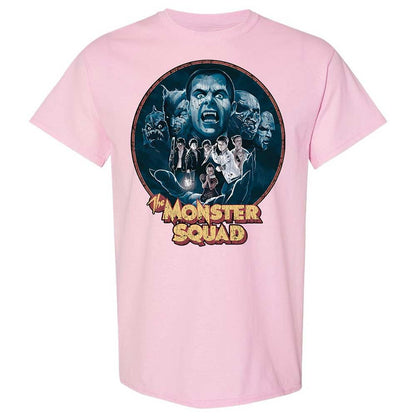 The Monster Squad - Light Pink - 14