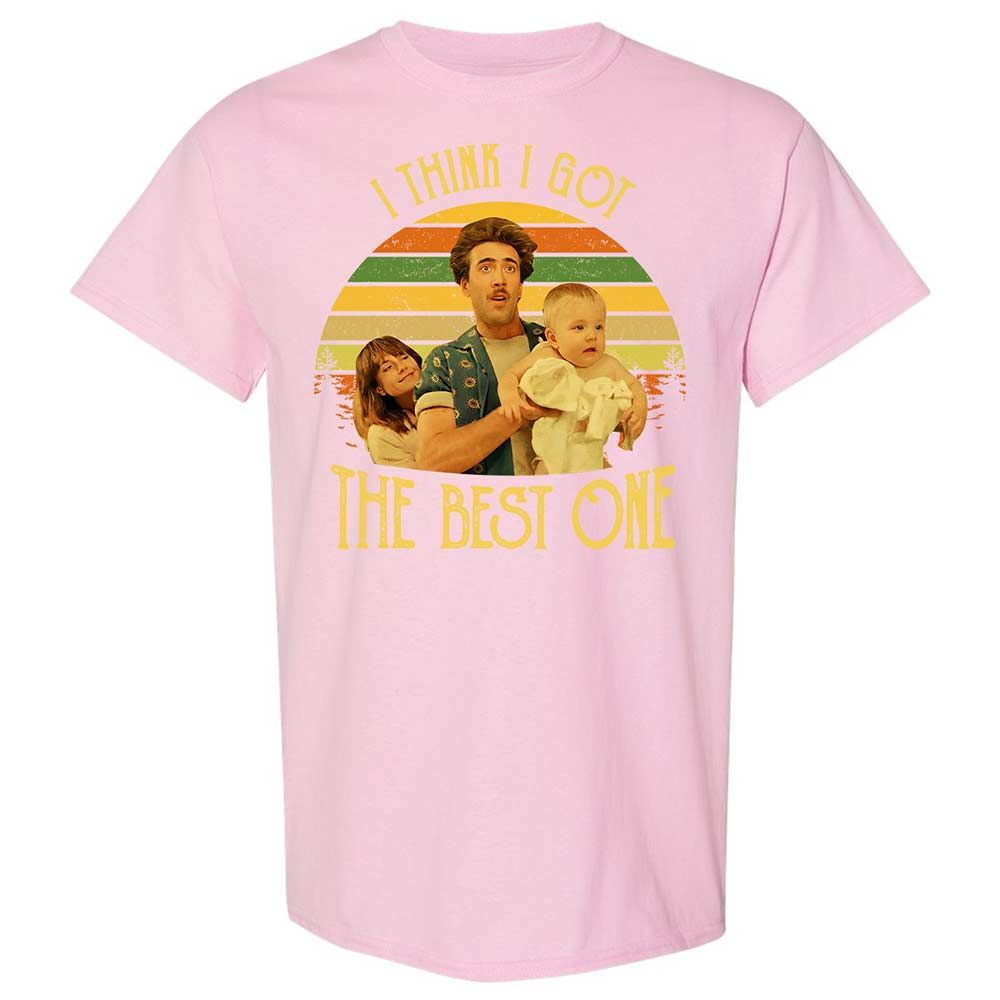 Classic Unisex T-Shirt - D4NV5LWM - Light Pink - 14