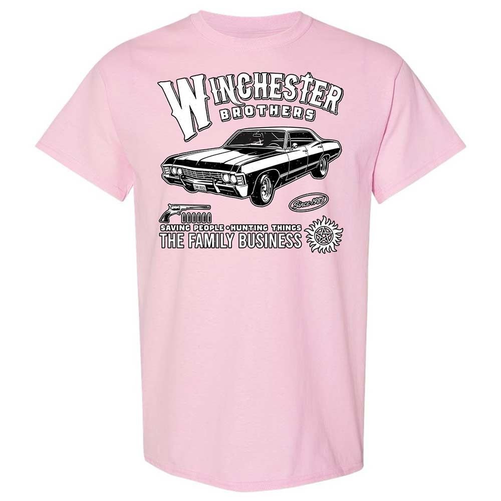Classic Unisex T-Shirt - U9CQVZHA - Light Pink - 14