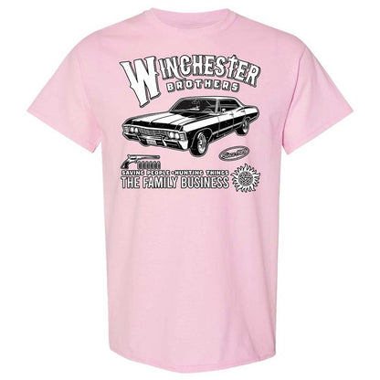 Classic Unisex T-Shirt - U9CQVZHA - Light Pink - 14