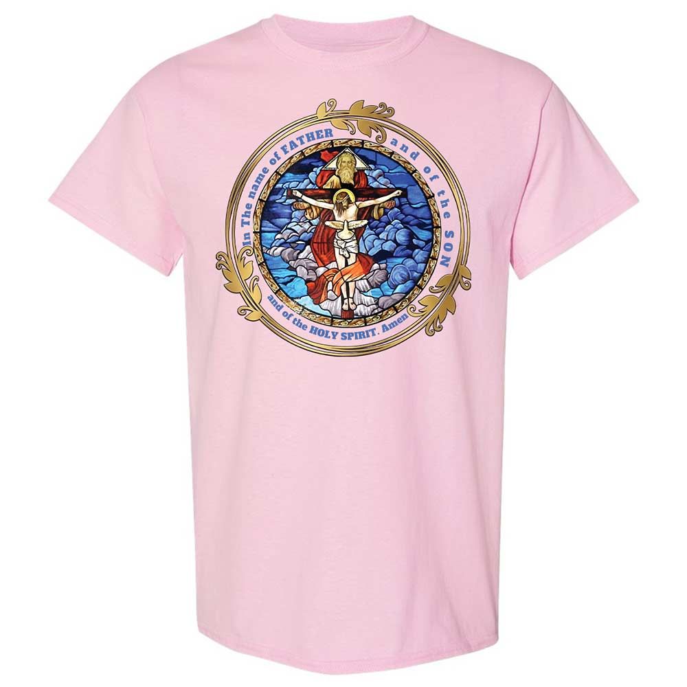 The Holy Trinity - Light Pink - 14