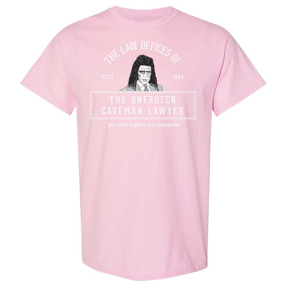 Classic Unisex T-Shirt - 4L3VXU7G - Light Pink - 14
