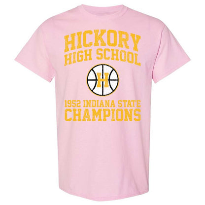 Hickory High School 1952 - Light Pink - 14