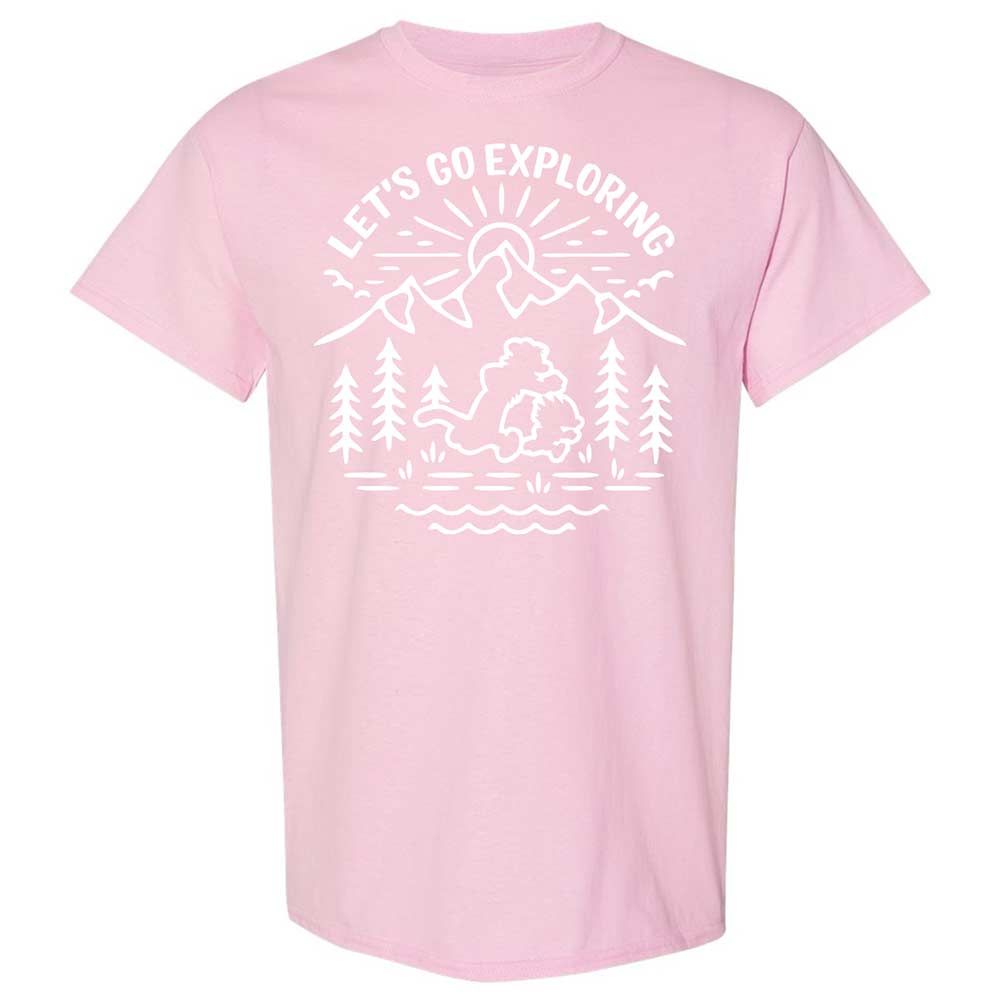 Classic Unisex T-Shirt - 3AAZDJT8 - Light Pink - 14