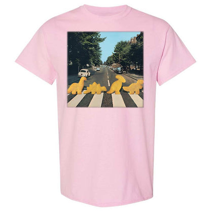 Dinosaur chicken nuggets - Light Pink - 14