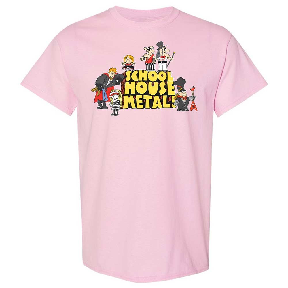 School House Metal - Light Pink - 14