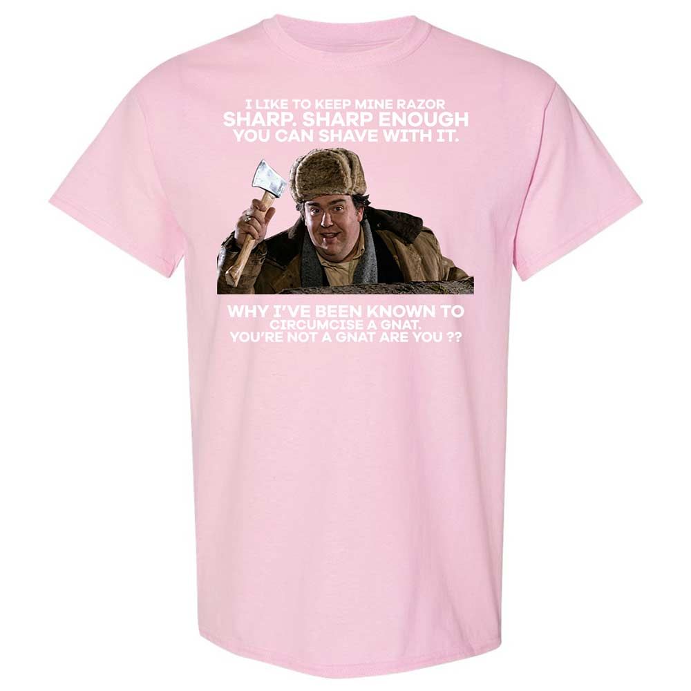 You're not a gnat are you - Light Pink - 14