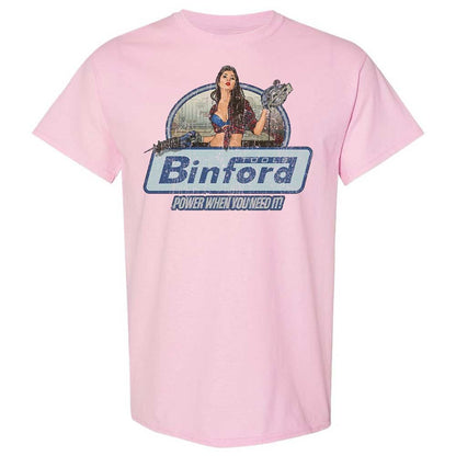 Power When You Need It - Light Pink - 14