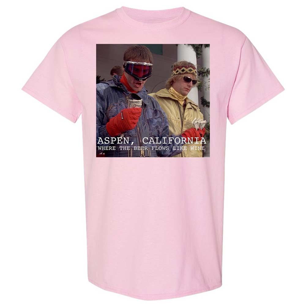 Classic Unisex T-Shirt - DX5VAE4J - Light Pink - 14
