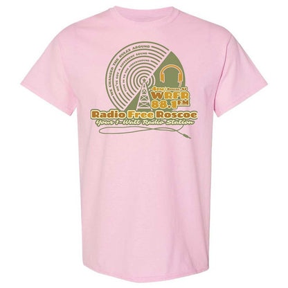 Radio Free Roscoe - Light Pink - 14