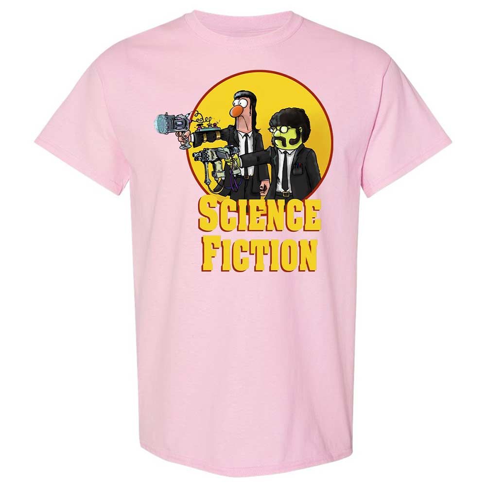 For Science Fiction - Light Pink - 14