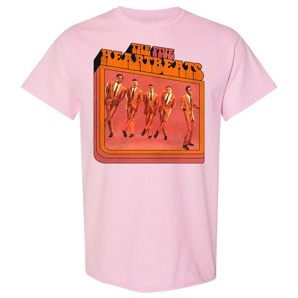 The Five Heartbeats - Light Pink - 14