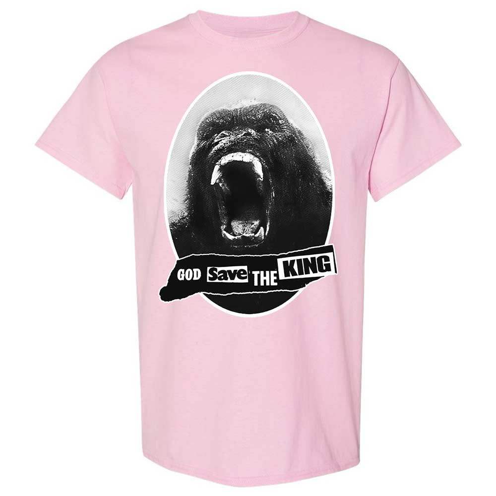 God save the King - Light Pink - 14