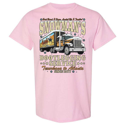 Snowman's Bootlegging Service - Light Pink - 14
