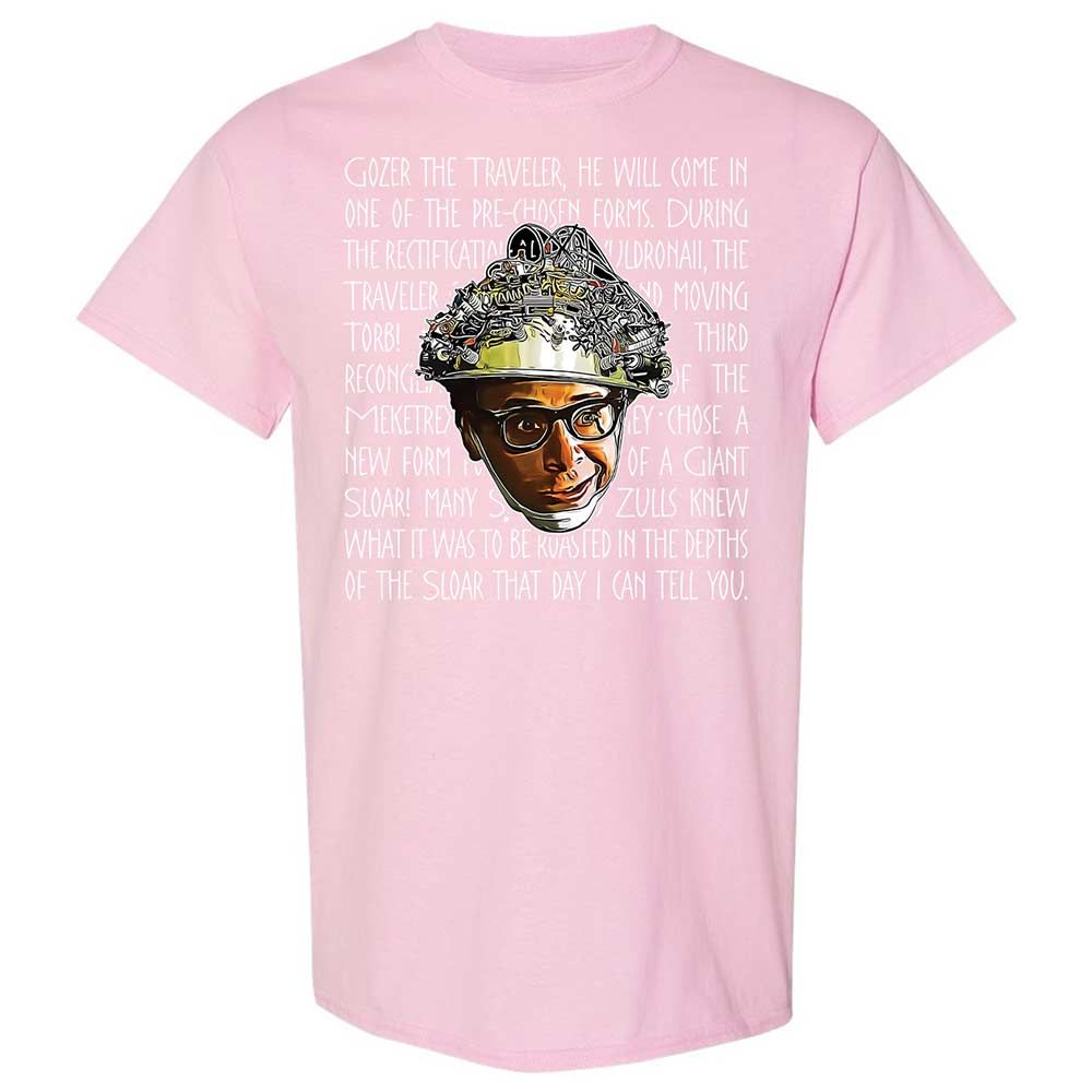 Classic Unisex T-Shirt - XWQUK8NX - Light Pink - 14