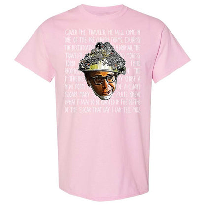 Classic Unisex T-Shirt - XWQUK8NX - Light Pink - 14