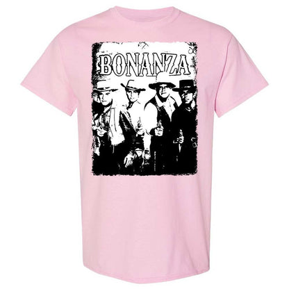 Ponderosa Ranch Crew - Light Pink - 14