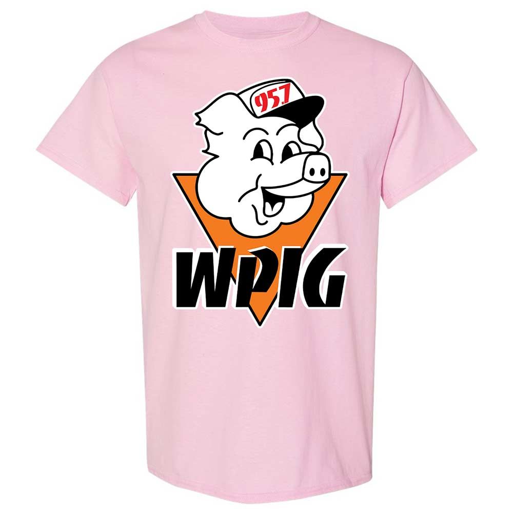 Wpig 95.7 Radio Station - Light Pink - 14