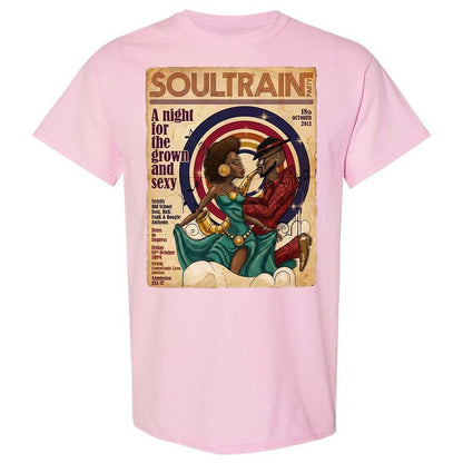 Classic Unisex T-Shirt - Z7U6JK6U - Light Pink - 14