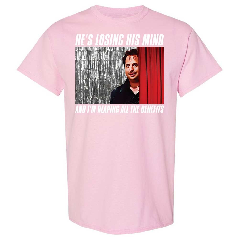 Classic Unisex T-Shirt - CDYS282Q - Light Pink - 14