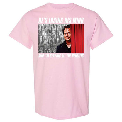 Classic Unisex T-Shirt - CDYS282Q - Light Pink - 14