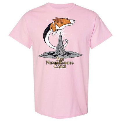 The NeverEnding Corgi - Light Pink - 14