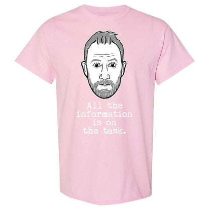 All the information is on the task - Light Pink - 14