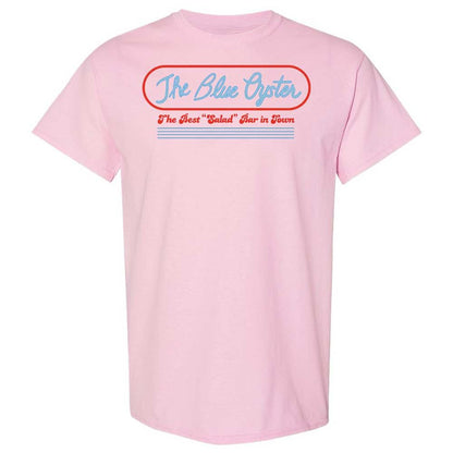 The Blue Oyster - Light Pink - 14