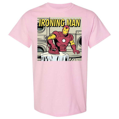 Classic Unisex T-Shirt - XFBWE8LN - Light Pink - 14