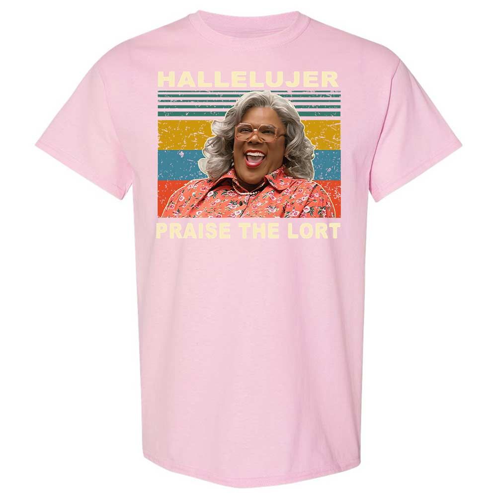 Hallelujer Praise The Lort - Light Pink - 14