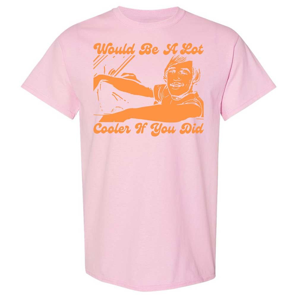 Classic Unisex T-Shirt - 6NGH7JXU - Light Pink - 14