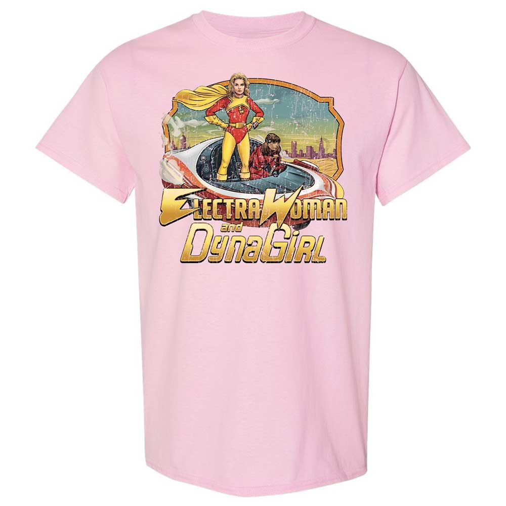 Classic Unisex T-Shirt - 12G1B5GE - Light Pink - 14