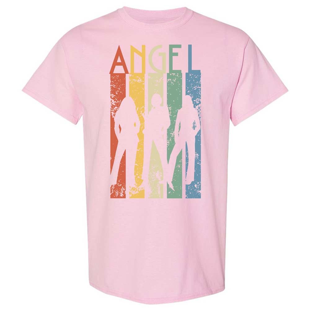 Classic Unisex T-Shirt - UELL62QN - Light Pink - 14