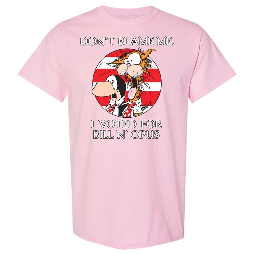 Don't Blame Me - Light Pink - 14