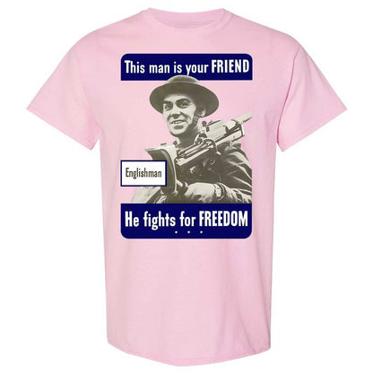 This man is your Friend - Light Pink - 14