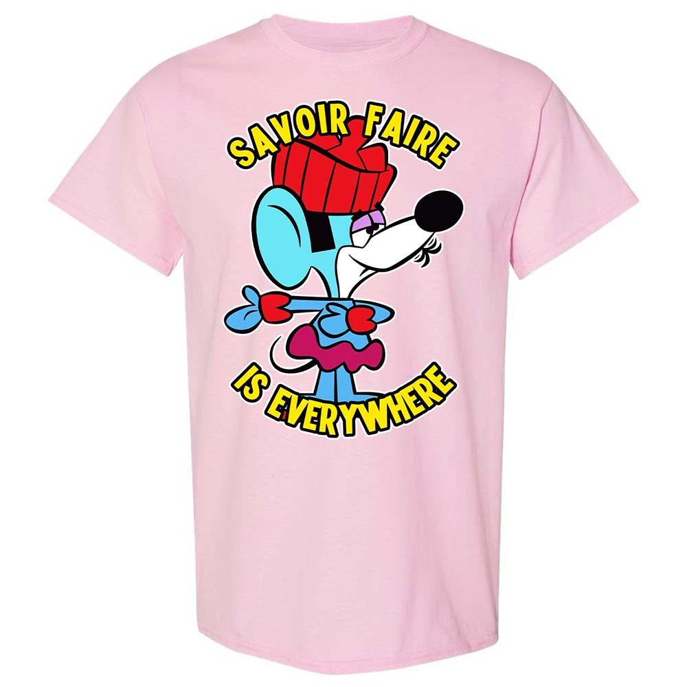 Classic Unisex T-Shirt - BJE5H8AV - Light Pink - 14